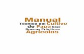 Manual · 7 PRESENTACIÓN El cultivo de la papa en Antioquia representa uno de los más importantes cultivos transitorios, del cual dependen aproximadamente 12.000 familias ...