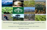 INTRODUCCION - cifag.clcifag.cl/wp-content/uploads/2015/07/Propuesta-sector-forestal.pdf · El Colegio de Ingenieros Forestales entiende que las temáticas ... en Chile y el 3,5%