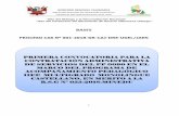 PROCESO CAS Nº 001-2018-GR-CAJ-DRE-UGEL/JAEN · de la UGEL Jaén, de no presentar la documentación solicitada, el postulante quedará ... FORMATO N° 05: Declaración jurada de