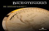 AAA BICENTENARIOv6 lr - banxico.org.mx · Para celebrar el bicentenario del inicio del movimiento de Independencia y el centenario del inicio de la Revolución Mexicana, el Banco