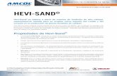 DE LA SUPERFICIE DE LA MINA A LA DEL MOLDE …ifsupplier.com/wp-content/uploads/2014/06/Hevi-Sand-Technical-Data... · de este tipo. • Hevi-Sand no se ... AMCOL Metalcasting 2870