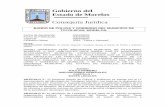 Gobierno del Estado de Morelos - …marcojuridico.morelos.gob.mx/archivos/bandos/pdf/Bando037.pdf · Por pérdida de la Nacionalidad mexicana o de la Ciudadanía. ARTÍCULO 21.-La