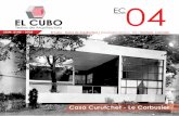 EL CUBO textos de arquitectura - unisinu.edu.co · analiza la utilización de diferentes materiales en la arquitectura y su relación con el medio ambiente, el hombre y la arquitectura,