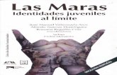 Las Maras - Alfredo Naterasalfredonateras.com/actualizaciones/Pandillas/2013 Las Maras.pdf · y ellos, los afiliados a las maras y a las pandillas. Según datos de la Organización