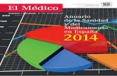 de la Sanidad y del Medicamento en España 2014 - Formación El …formaciones.elmedicointeractivo.com/revista_2013/2014/julio/... · de la Sanidad y del Medicamento en España Cubierta