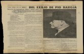  · MIERCOLES, 31 OCTUBRE 1973 DEL LA VANGUARDIA ESPAÑOLA EXILIO DE PIO Página 57 BAROJA Disección dc «comunistas, judios y demás ralea» (2)