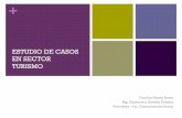 ESTUDIO DE CASOS EN SECTOR TURISMOinstitutodeinnovacion.utalca.cl/wp-content/uploads/2017/04/Diploma... · ESTUDIO DE CASOS n Modalidad de trabajo n IDENTIFICAR TEMÁTICAS VISTAS