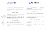 CONVENIO UNICEF-URA - Euskadi.eus · como la recaudación de fondos Iortzea, UNICEF-Nigerreko ... aula del derecho humano al agua y a la supervivencia y desarrollo infantil, a través
