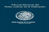 Tribunal Electoral del Poder Judicial de la Federación · implementación de diversos esquemas para su capacitación y actualización en materias dirigidas ... Tribunal Electoral