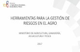 HERRAMIENTAS PARA LA GESTIÓN DE RIESGOS …eird.org/pr17/docs/eventos-paralelos/presentacion-carlos-noboa... · La Constitución de la Republica del Ecuador, en su artículo 389