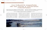 rocasindustriales 01 - ucm.es y mineral… · Antracita (t) Hulla (0 ... El año 2003 ha visto el cierre defi- nitivo por agotamiento de las reservas de otra mina histórica en España,