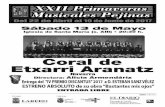 La Coral de Etxarri Aranatz - Coros y Música de Cámaramusicadecamaradecantabria.com/wp-content/uploads/2017/03/progra… · tórica, actual y de futuro, por tanto personas vivas,