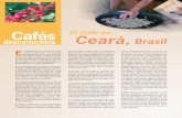 Cafés Ceará, desconocidos Brasil · sofocante calor de la costa y agradecen el frescor de la sierra, a poco más de ... El café molido se hierve en una cazuela y luego es filtrado