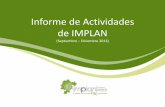 Presentación de PowerPoint - implan.gob.mx · Plan Municipal de Desarrollo (PDM) , Visión 2040 2. Consejo Directivo- Comisiones de planeación estratégica ... conocer la opinión