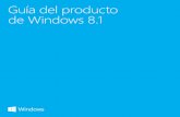 Guía del producto de Windows 8 - airissupport.com Asociados... · a tu cuenta, puedes mantener sincronizados todos tus archivos, configuraciones, páginas web y aplicaciones descargadas