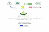 Producción ecológica de aceitunas y aceite de olivaprojects.ifes.es/pdfs/greenfood/10spain.pdf · base al trébol carretilla (Medicago polimorpha L.), muy común a lo largo de todo