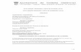 Ajuntament de Godella (València) · Considerando lo dispuesto en el artículo 109.2 de la Ley 39/2015, de 1 de octubre, del Procedimiento Administrativo Común de las Administraciones