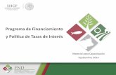 Presentación de PowerPoint - ovinos.com.mx · Plan Nacional de Desarrollo Programa Nacional de Financiamiento del Desarrollo Programa Sectorial de Desarrollo Agropecuario, Pesquero