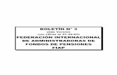 (2da Versión con cifras al 31.12.97) FEDERACIÓN ... · boletÍn n° 3 (2da versión con cifras al 31.12.97) federaciÓn internacional de administradoras de fondos de pensiones fiap