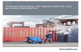 Hidrolimpiadoras de Agua Caliente con grandes …recambiosinfra.com/wp-content/uploads/...catalogo-nilfisk-serie-MH.pdf · Innovadoras hidrolimpiadoras de agua caliente de gama media