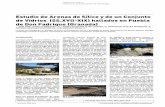 Estudio de Arenas de Sílice y de un Conjunto de … · revista de la sociedad española de mineralogía ... LiF220, Ge, PET y XS-55), detector de centelleo y contador proporcional