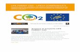 LIFE FOREST CO2 - LIFE14 CCM/ES/001271lifeforestco2.eu/wp-content/uploads/2016/12/2016.pdf · Desarrollo de trabajos de muestreo en Andalucía y Castilla y León El proyecto LIFE