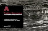 Pablo Genovés - Asturias · aclamada exhibición titulada “El Ruido y la Furia” en la Sala Canal de Isabel II. Pablo Genovés cuenta con sonada repercusión internacional pues