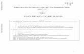 PROYECTO SUBSECTORIAL DE IRRIGACION (PSI-II) PERU PLAN DE ... · El marco legal de manejo de plagas del Perú incluye una ley nacional de manejo integrado de plagas que provee la