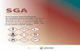 SGA - minambiente.gov.co€¦ · El SGA busca que en todos los países del mundo los trabajadores y los consumi- ... Instrucciones técnicas para el transporte aéreo seguro de mercancías