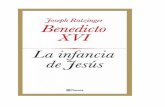 La infancia de Jes?s - serviciocatolico.com · JOSEPH RATZINGER – BENEDICTO XVI I . II. CAPÍTULO I « ¿De dónde eres tú?» (Jn 19,9) III. La pregunta sobre el origen de Jesús