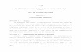 LEY DE EXPROPIACIONES DE COSTA RICA - … · 7495 la asamblea legislativa de la republica de costa rica decreta: ley de expropiaciones capítulo i disposiciones generales articulo