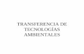 TRANSFERENCIA DE TECNOLOGÍAS … · prospectiva tecnologica corporacion organizaciÓn o sistema banco, cartera o portafolio de proyectos resultados de ventaja competitiva sostenible