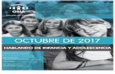 OCTUBRE DE 2017 - grupodeinfancia.orggrupodeinfancia.org/wp-content/uploads/2017/11/GSIA-HDIA-octubre... · En el 10 aniversario de la ley orgánica 03/2007 para la igualdad efectiva
