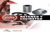 Retenes y Cojinetes - euromoto85.com · r c 184 ˜˚˛˚˝˚˙ˆˇˆ ˘ ˝˚˛˚˙ˆ Kits de revisión columna, cojinetes y guardapolvos Kit de cojinetes y retenes columna de dirección