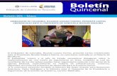 Presentación de PowerPoint - venezuela.embajada.gov.covenezuela.embajada.gov.co/sites/default/files/news/attachments/... · El Embajador Lozano y el jefe de Estado venezolano dialogaron