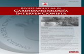 Revista Argentina de Cardioangiología Intervencionistaadm.meducatium.com.ar/contenido/numeros/420164_64/pdf/420164.pdf · Roberto Ramón Gómez ... Cardiología ambulatoria: Gorriti