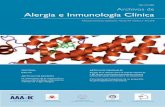 Archivos de Alergia e Inmunología Clínicaadm.meducatium.com.ar/contenido/numeros/120182_165/pdf/120182.pdf · trastorno de la piel caracterizado por ronchas recurrentes durante