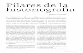 Pilares de la historiografía · 8Marc Bloch, Apología para la historia o el oficio del historiador, edi-ción anotada por Étienne Bloch, FCE, México, 1996, pp. 187-189. So - bre