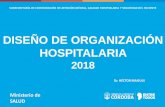 DISEÑO DE ORGANIZACIÓN HOSPITALARIA - …‘O-DE-LA-ORG-HOSPITALARIA-…diseÑo de organizaciÓn ... los hospitales son las organizaciones mas dificiles de gestionar henry mintzberg