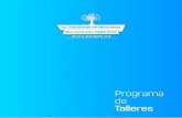 Programa deTalleres - neuropediatrica.mx · • Taller práctico sobre postproceso y análisis de mapas de anisotropía y difusividad. Taller práctico en tractografía.