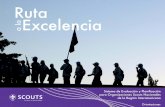 Ruta Excelencia - Baúl del Dirigente Scout | Recursos … · 2009-08-03 · de evaluación y planificación institucional, en busca de la excelencia. Desde entonces, ... Ruta a la
