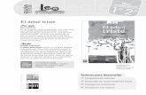 El arbol triste1 - Literatura SM Colombialiteraturasmcolombia.com/guias/Ciclo 1/El arbol triste.pdf · Presentación El nuevo Plan lector Leo y comprendo es una propuesta integral