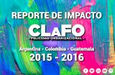 Argentina - Colombia - Guatemala 2015 - 2016 · Se aborda el análisis y las ... estratégico del management. ... Banco Galicia, Avianca, AMBEV Group, DHL International, Canon, ...