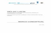 VICLAC-LACSI - cdeunodc.inegi.org.mx€¦ · Tomando como referencia el cuestionario de la Encuesta Internacional sobre Criminalidad y ... ENICRIV 6 Iniciativa para la Encuesta de