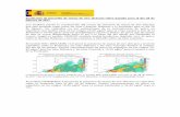 Predicción de intrusión de masas de aire africano … · Predicción de intrusión de masas de aire africano sobre España para el día 28 de febrero de 2017 ----- Los modelos prevén