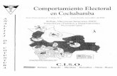 en Cochabamba - Universidad Católica Boliviana "San … · El voto cruzad 7 o Percepciones de los partidos políticos 10 Medios y eleccione 1s 3 Contrapunteo entr movimientoe s políticos