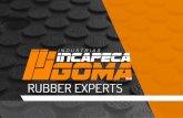 EXPERTOS EN GOMA - incapecagomas.com · perfiles rectangulares esponjosos rubber experts ... defensa de goma para toda clase de puertos y muelles rubber experts . defensas o topes