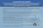thelightison.orgthelightison.org/wp-content/uploads/2014/02/TLIO-Examen-Spanish.pdf · Para obtener recursos adicionales sobre oraciones, incluido un examen de conciencia como preparación