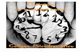 El tiempo en nuestras manos - arteypsicodrama.comarteypsicodrama.com/pdf/biblioteca/alumnos/El_tiempo_en_nuestras... · “espejo” de mi trabajo, donde la articulación del tiempo