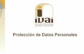 Protección de Datos Personales - ivai.org.mxivai.org.mx/DatosPersonales/Archivos/Interes/CURSO_PDP_ 2017.pdf · datos personales y lo dota de contenido. •Prevé supuestos de excepción